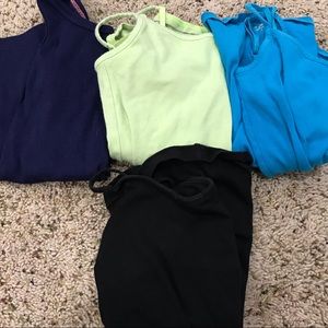 Girls tank tops